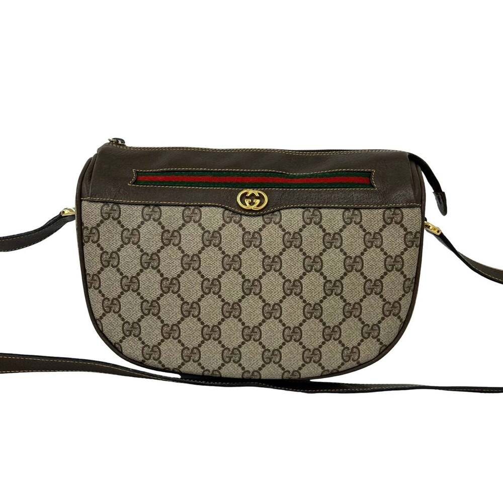 Gucci Vintage Web Crossbody Bag Gg #350416G74B